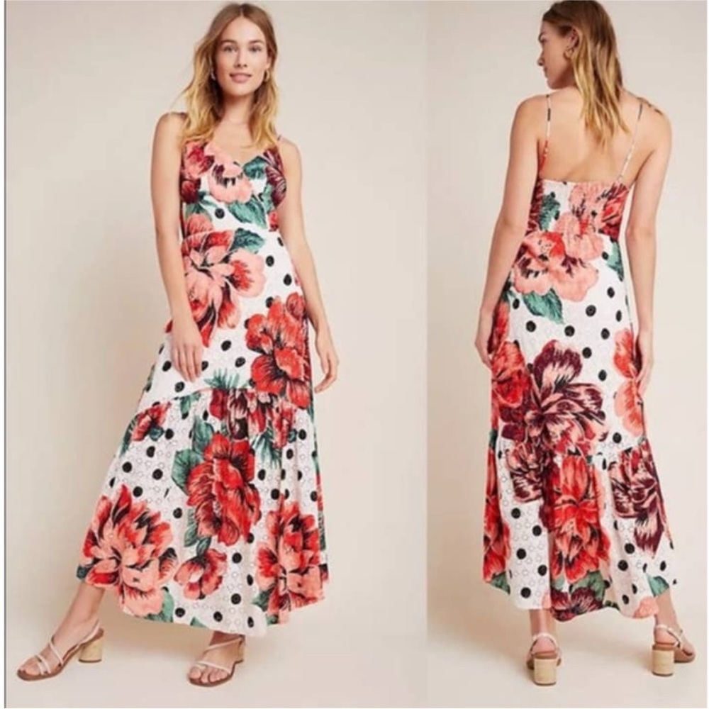 Farm Rio x Anthropologie Dress